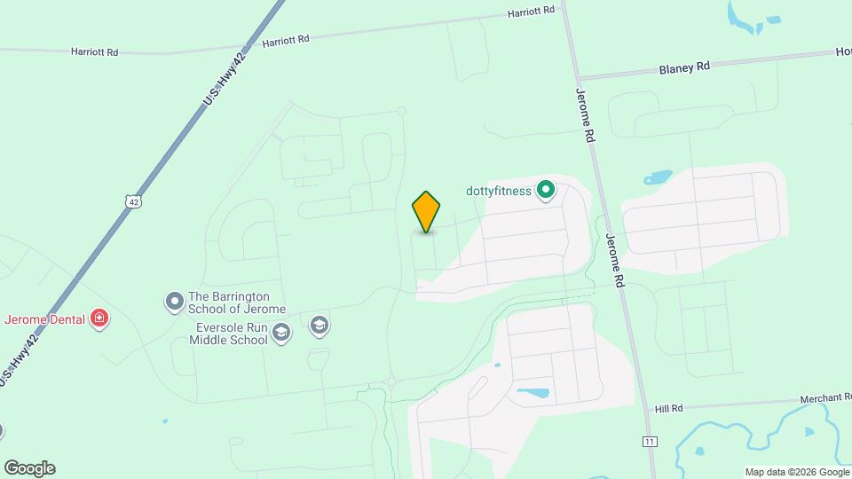 12065 Landon Dr Map and Location Details