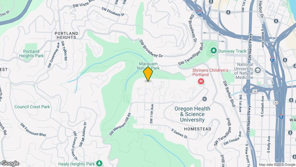3024 SW 12th Ave, Unit 3024 Map and Location Details