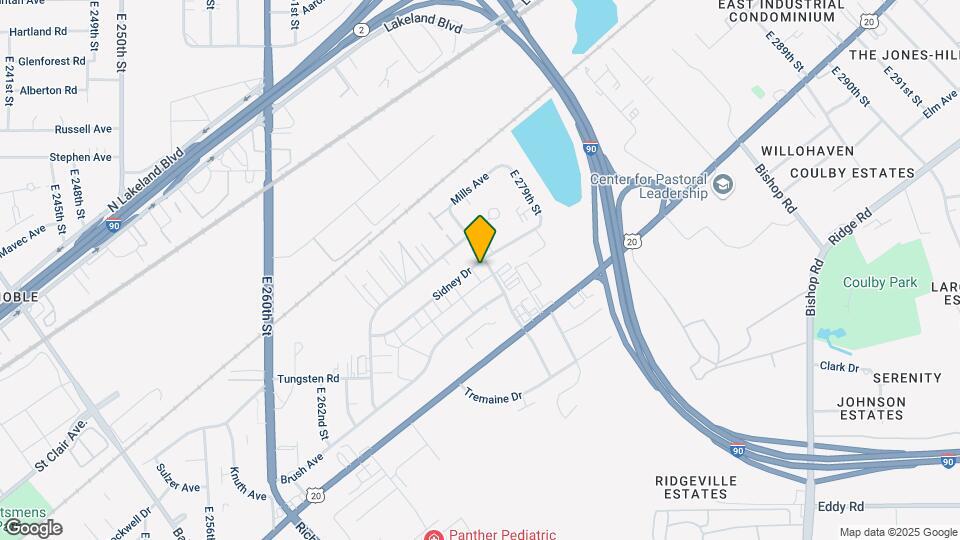 27420 Sidney Dr Mapa y Detalles de la Ubicación