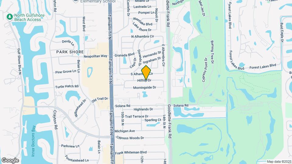 1200 Hilltop Dr Mapa y Detalles de la Ubicación