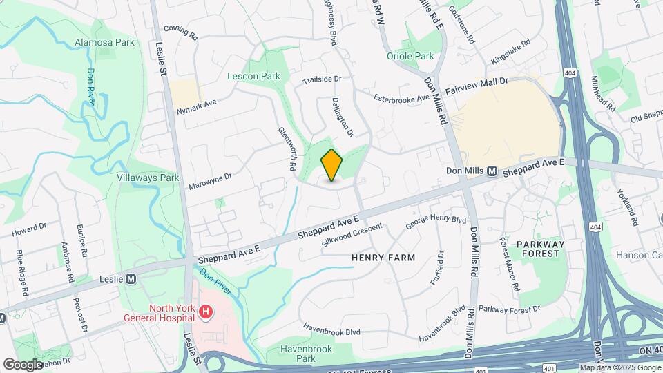 11 Glentworth Rd Map and Location Details