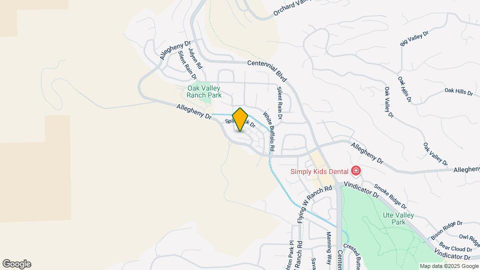 6940 Peyote Way Map and Location Details