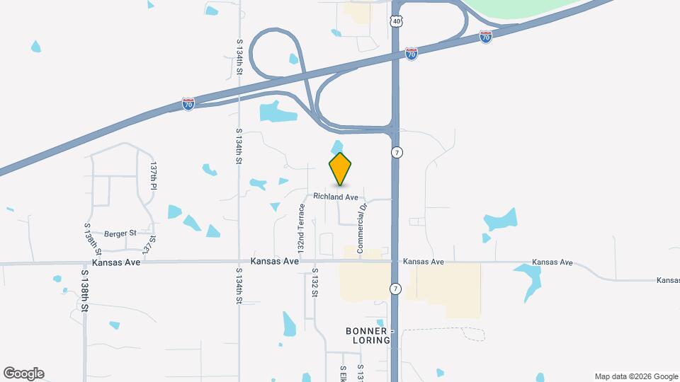 13122 Richland Ave Apartments and Nearby Bonner Springs Apartments For