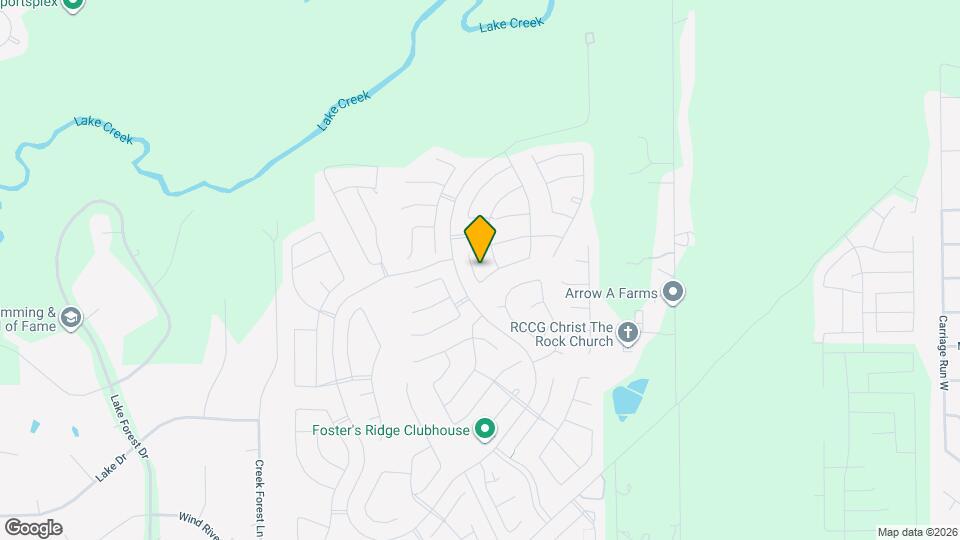 13924 Payette Arbor Ct Map and Location Details