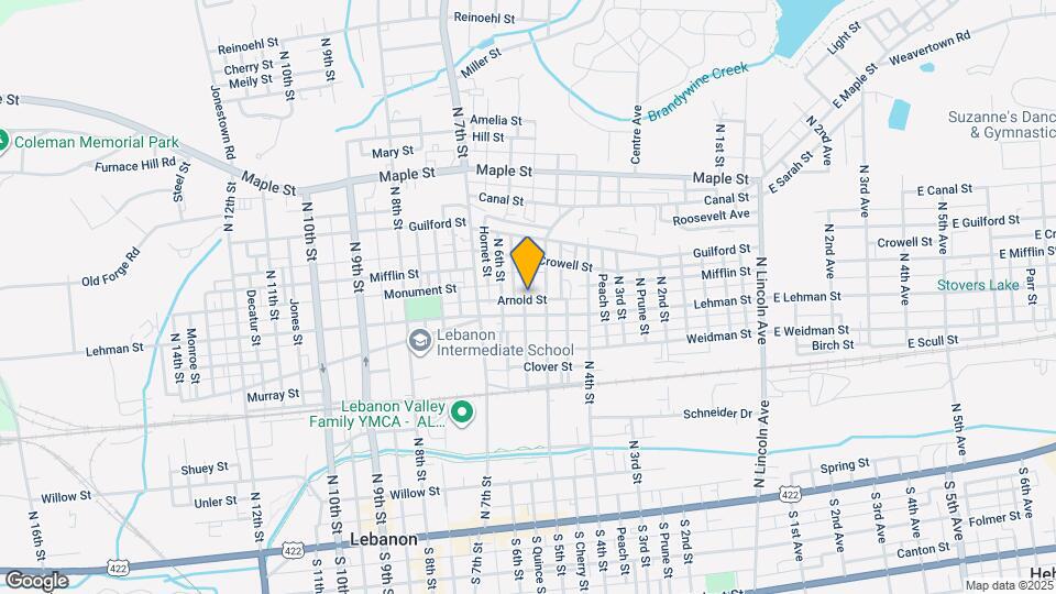 420 New St Apartments and Nearby Lebanon Apartments For Rent Lebanon, PA