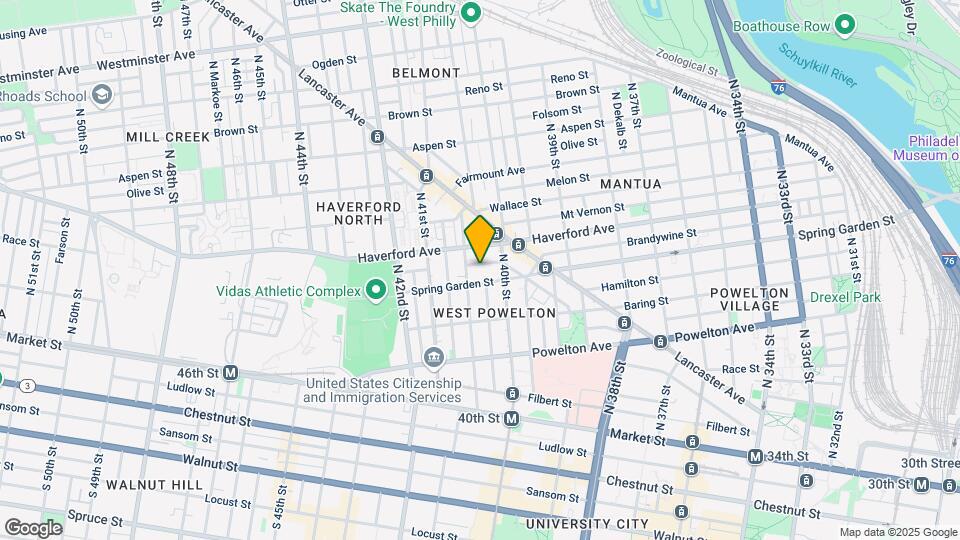 4030 Green St Map and Location Details