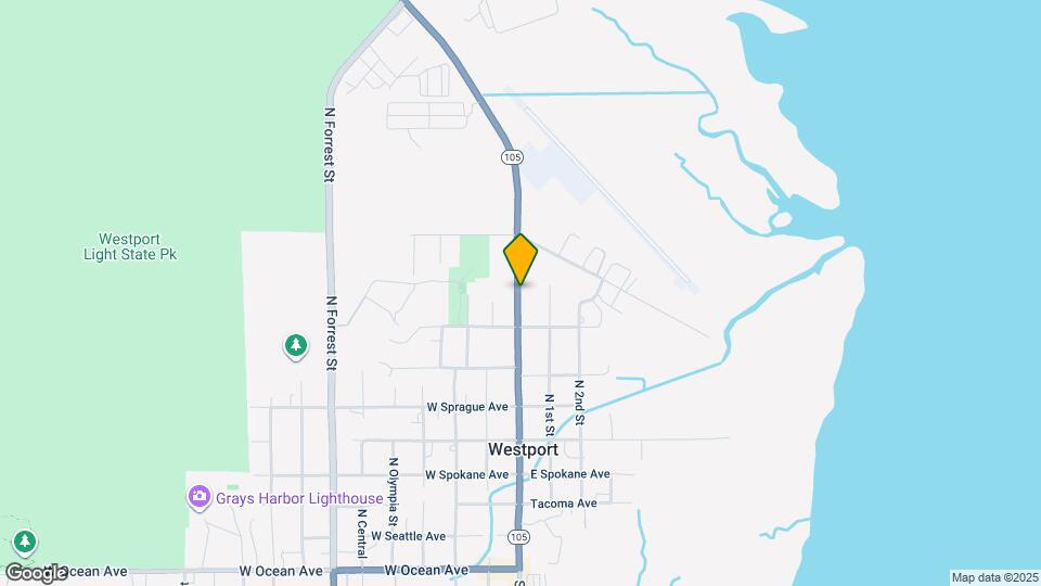 842 N Montesano St Map and Location Details