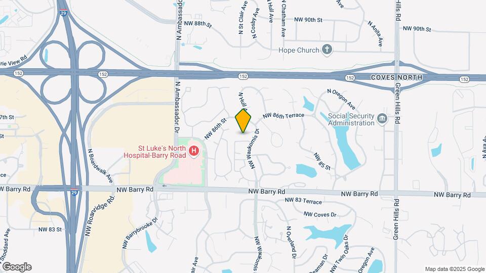 5503 NW 86th Ct Map and Location Details
