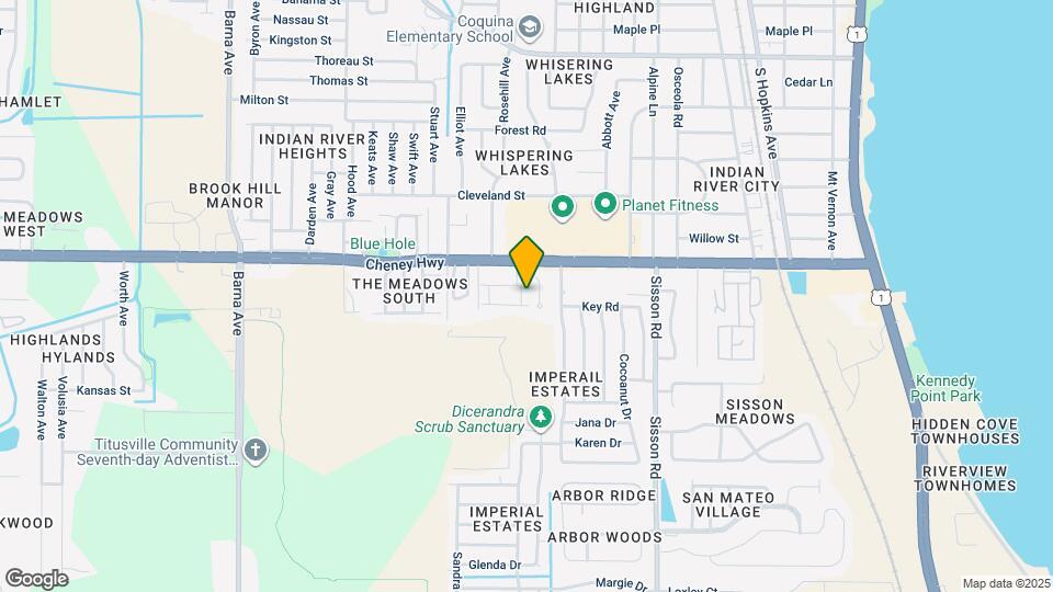 4711 Mead Ln Map and Location Details