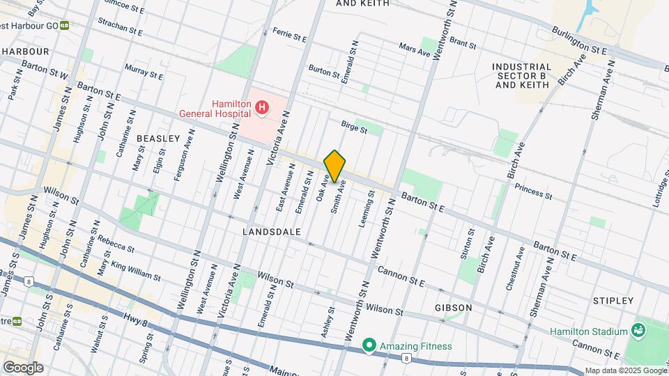 95 Smith Av Map and Location Details