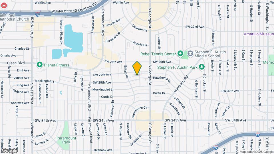 2800 SW 28th Ave Map and Location Details