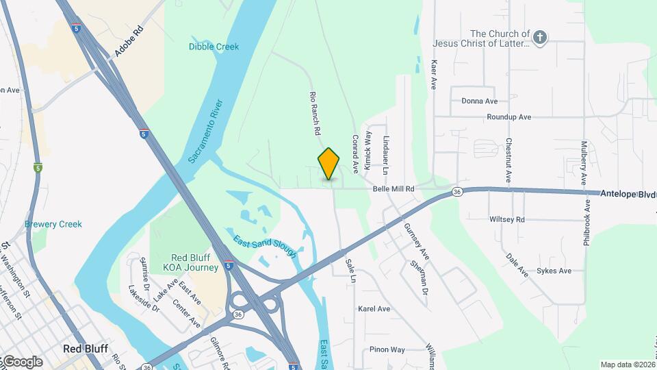 240 White Rd Map and Location Details