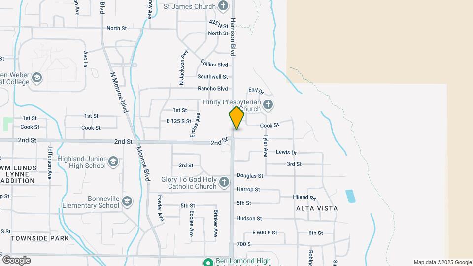 146 Harrison Blvd, Unit apartment Map and Location Details