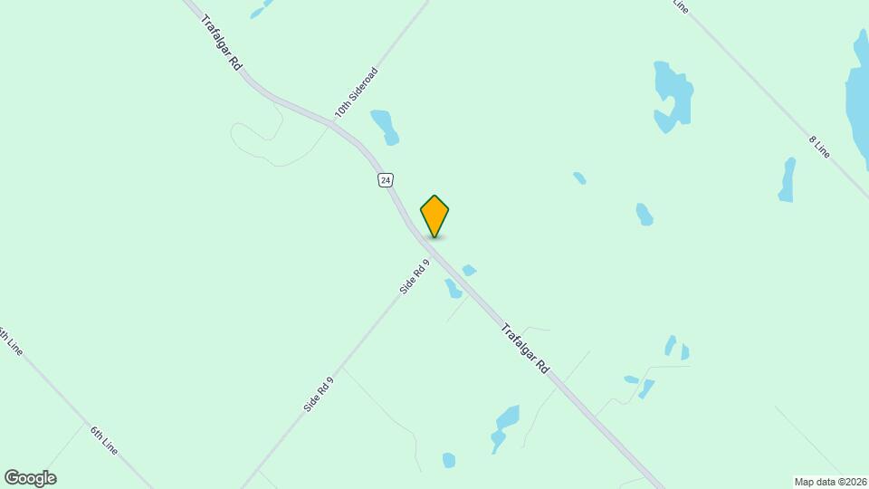 5263 Trafalgar Rd Map and Location Details