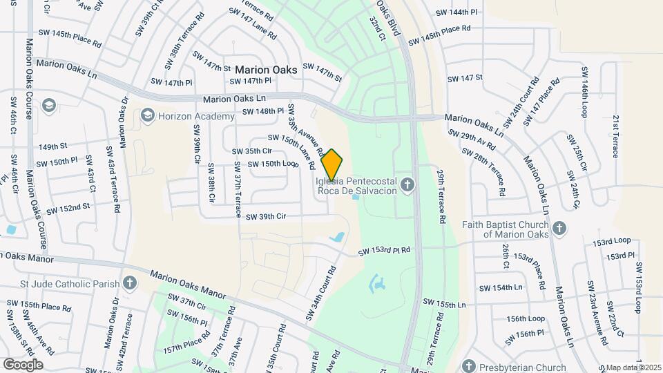 15121 SW 35th Avenue Rd Map and Location Details