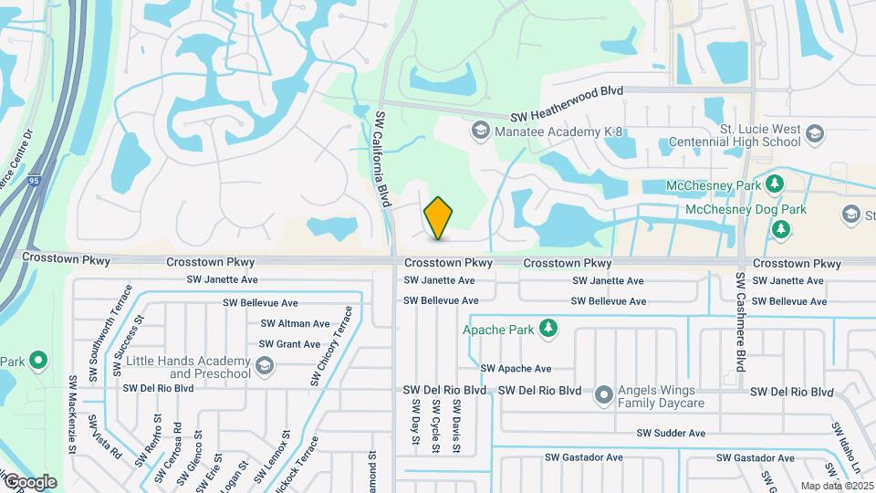 827 SW Grand Reserves Blvd Map and Location Details