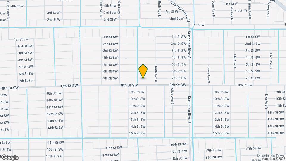3315 7th St SW Map and Location Details