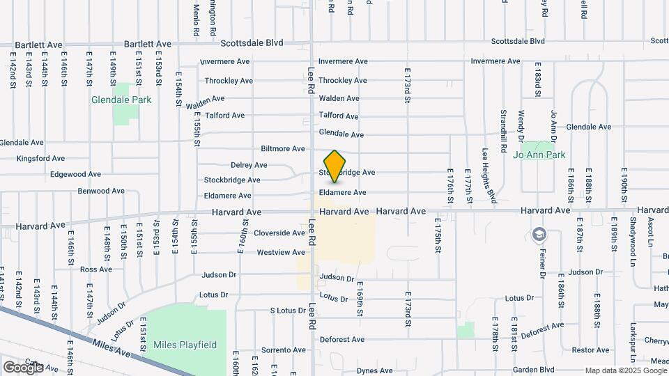 16611 Eldamere Ave Map and Location Details