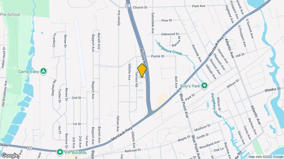 346 Terrace Rd Map and Location Details