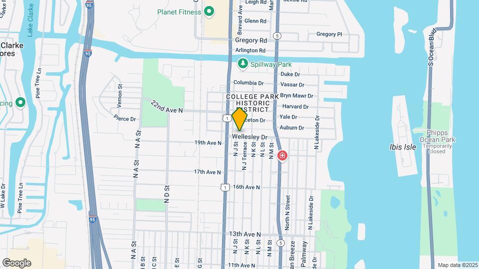 324 Wellesley Dr, Unit A1 Mapa y Detalles de la Ubicación
