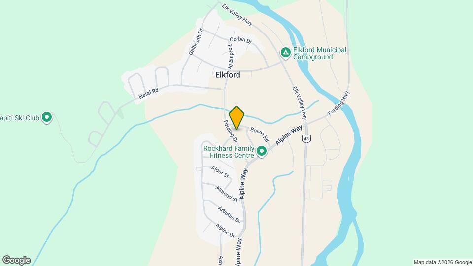 503 Elk St Map and Location Details