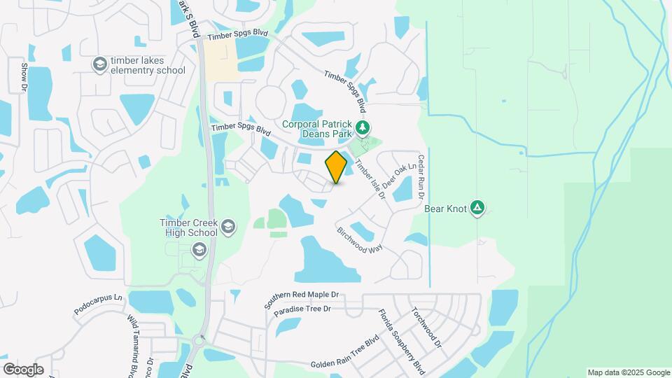 16183 Old Ash Loop Map and Location Details