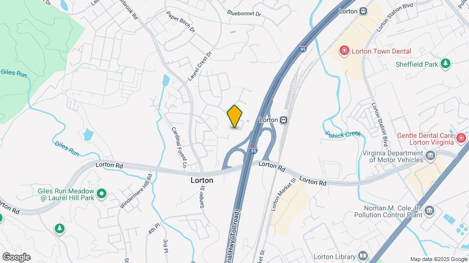 9171 Furey Rd Mapa y Detalles de la Ubicación