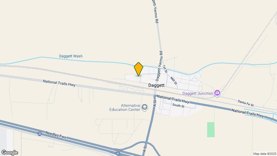 35312 Santa Fe St Map and Location Details