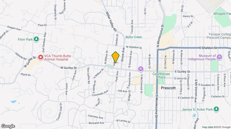 113 Garden St Map and Location Details