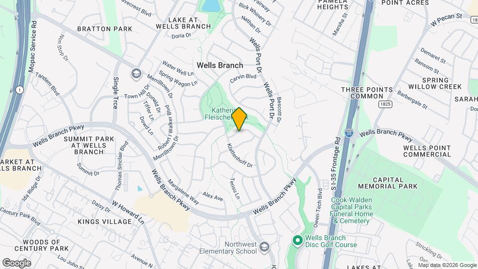 2007 Crystal Shore Dr Map and Location Details