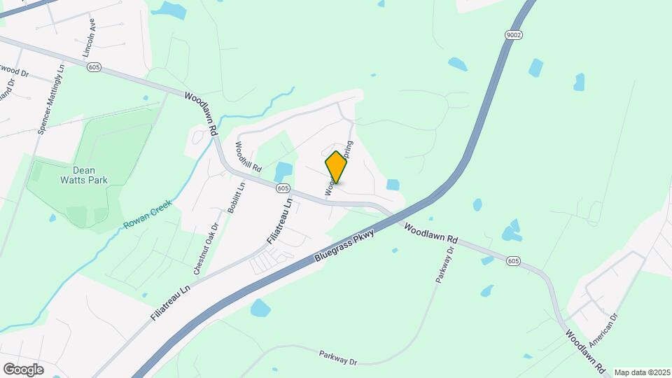 102 Twin Oaks Dr Mapa y Detalles de la Ubicación