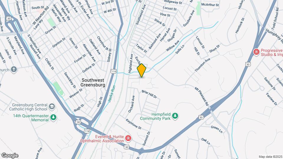 79606 Reamer St Map and Location Details