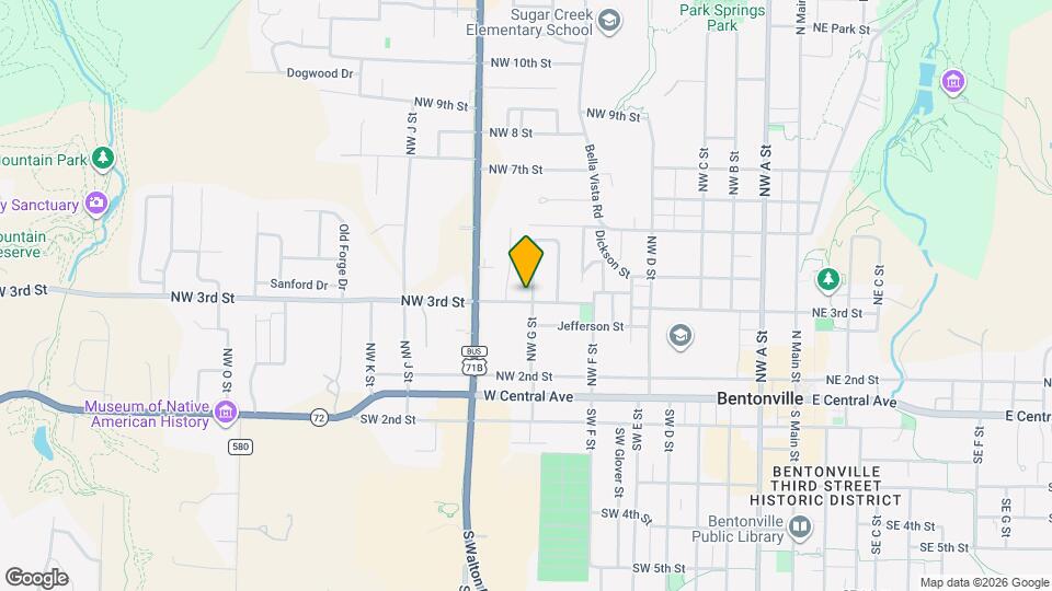 301 Crestview Dr Map and Location Details