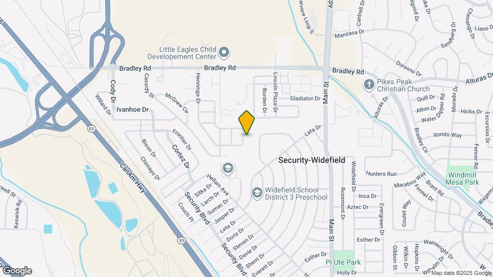 4630 Dooley Way Map and Location Details