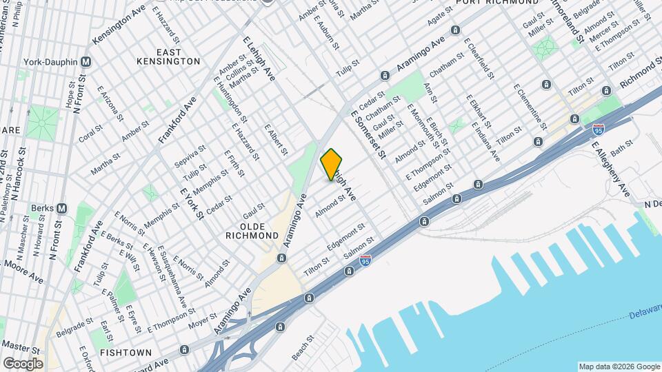 2663 Belgrade St Map and Location Details