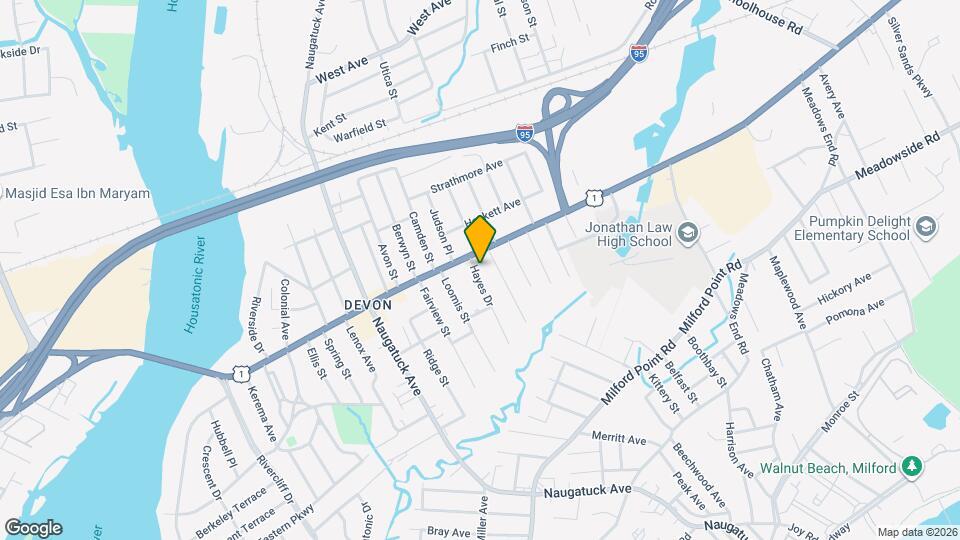 16-18-18 Hayes Dr Mapa y Detalles de la Ubicación