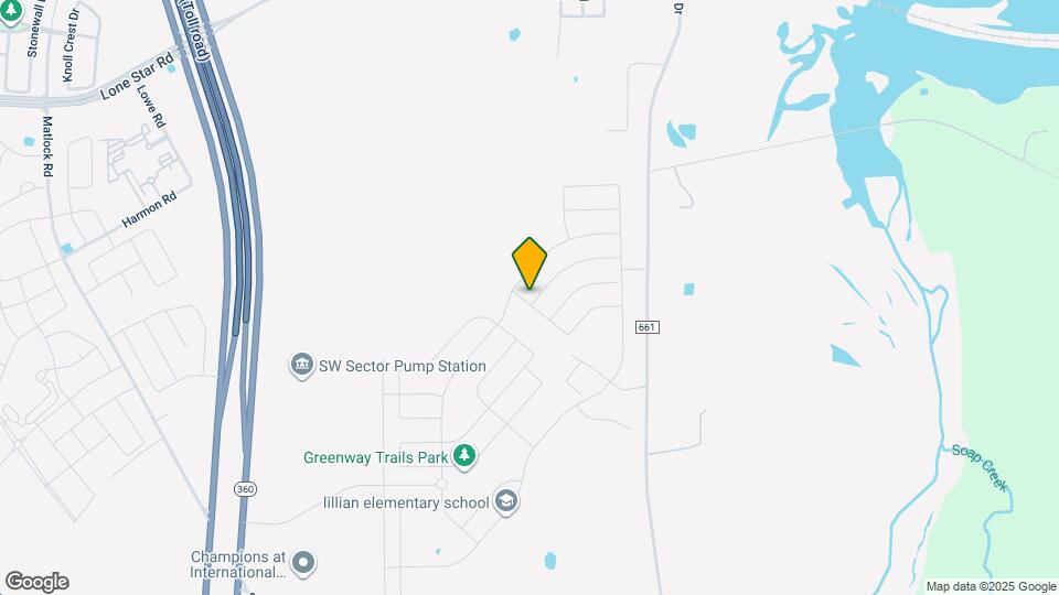 3476 Evergreen Wy Map and Location Details