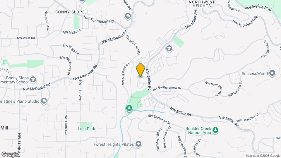 10272 NW Alder Grove Ln Map and Location Details