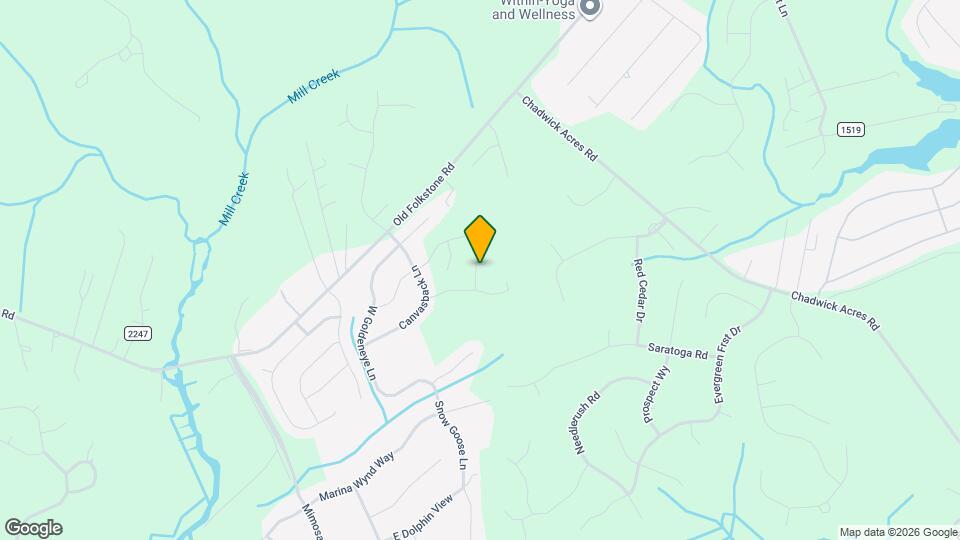 409 Gooseneck Ln Map and Location Details