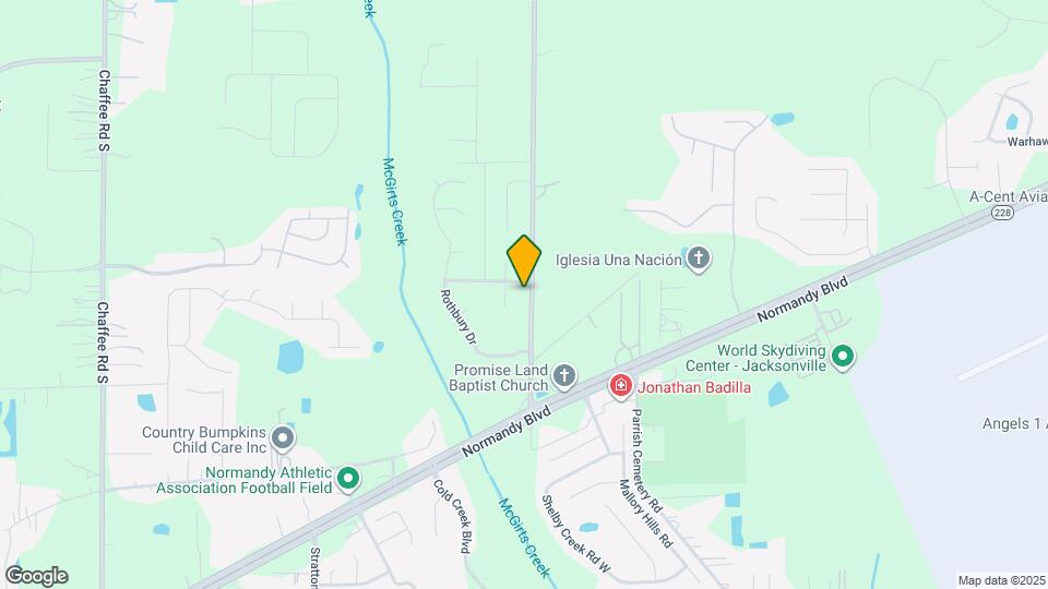 2120 Blair Rd Map and Location Details