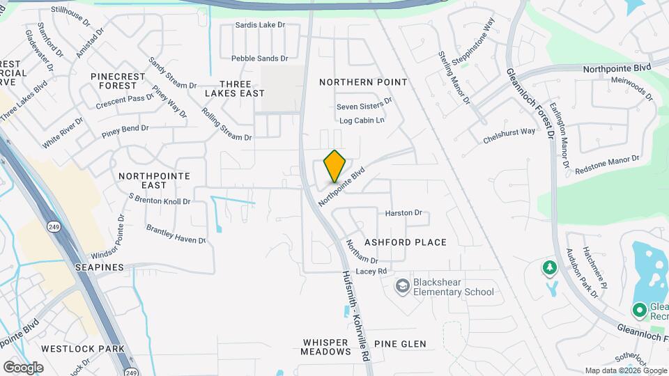 11507 Baldwin Spruce Trail Mapa y Detalles de la Ubicación