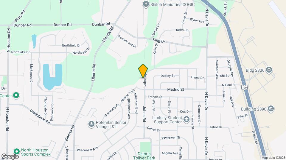 309 Johns Rd, Unit 6 Map and Location Details