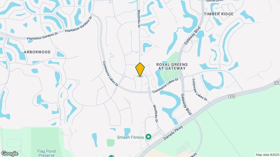12532 Westhaven Way Map and Location Details