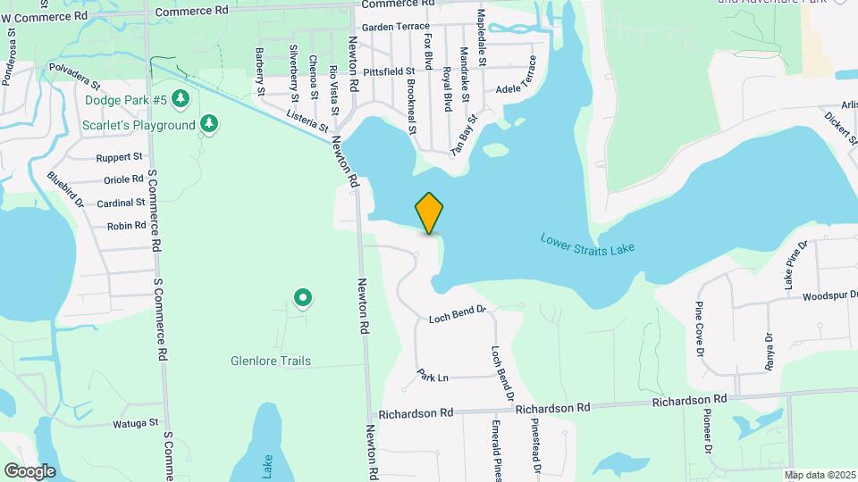 3591 Loch Bend Dr Map and Location Details