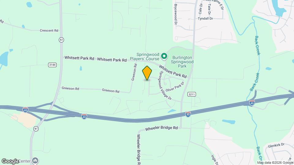 1517 Daisy Park Dr Mapa y Detalles de la Ubicación