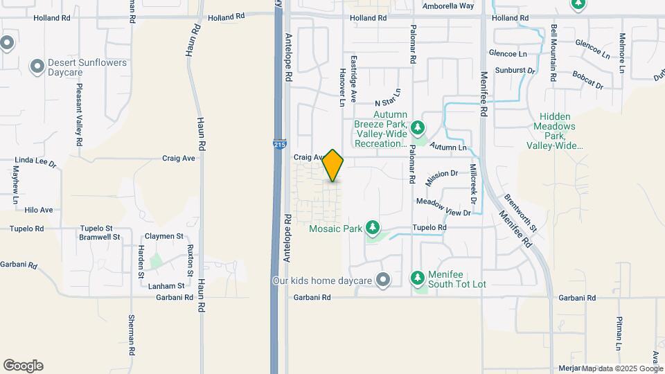 31593 Dwight Dr Map and Location Details