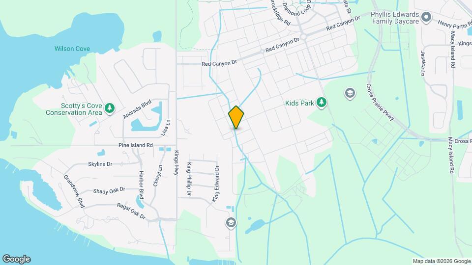 1659 Bitterroot St Map and Location Details