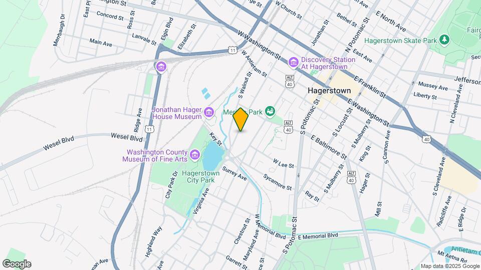 264 S Prospect St Map and Location Details