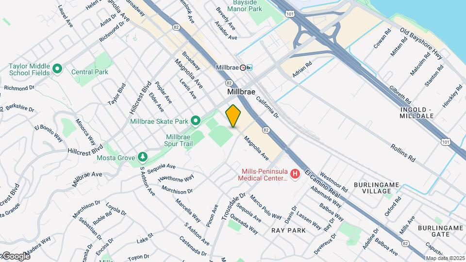 141 S Magnolia Ave Mapa y Detalles de la Ubicación
