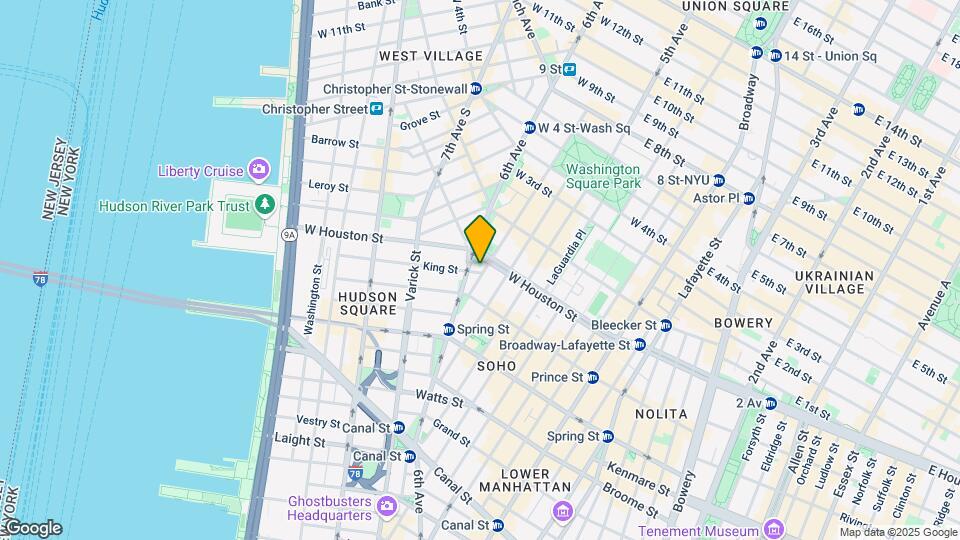 43 Macdougal St Map and Location Details